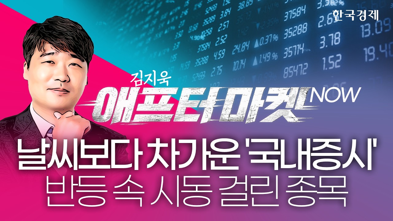 22% 빠진 코스피, 바닥 찍었나…애프터마켓 집중분석ㅣ종목쇼: 애프터마켓NOWㅣ261021 #코스피반등 #삼전닉?