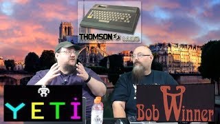 Thomson MO5 Computer - Bob Winner and Yeti - ARG Presents 84