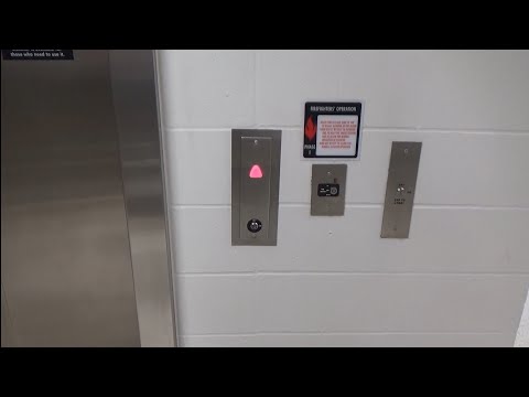 Schindler Hydraulic Elevator @ Fine Arts Building - Normandale Community College - Bloomington, MN