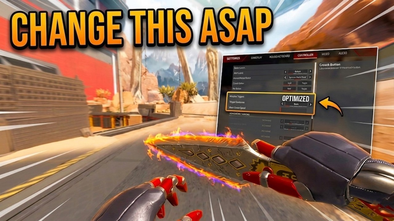 The BEST Controller Settings For Movement in Apex