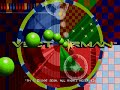 Vectorman Title Screen Sequence