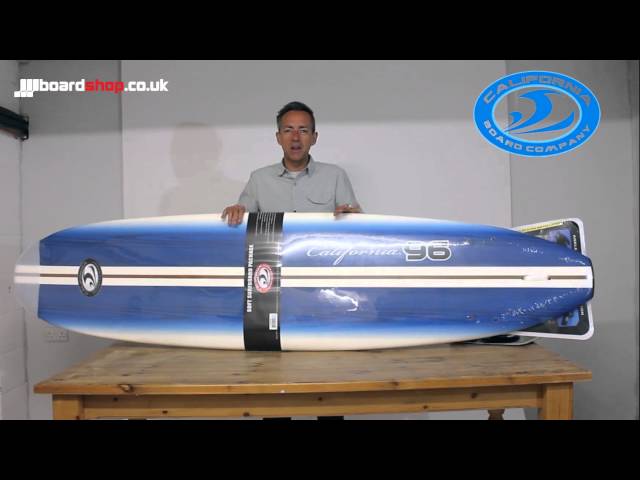 California Board Company 96 8ft Surfboard Review