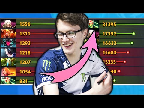 From BAD Laning to TOP Networth — MIRACLE Medusa & Antimage