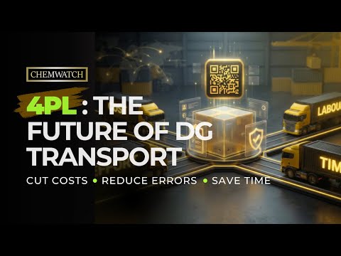 Chemwatch 4PL Logistics