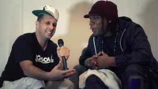 KRS-One &amp; DJ Tony Touch Chop It Up @ Fresh Island Festival 2013.