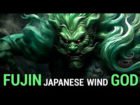 Fujin  - Origin Story (Japanese mythology)