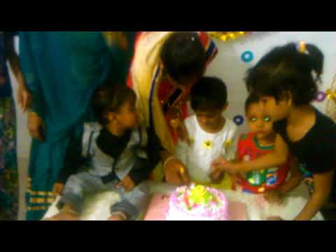 Ready for Naitik's BD cake Cutting - 4 October 2015