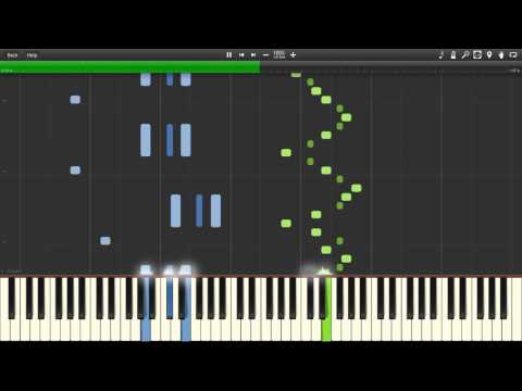 Pirates of the Caribbean Two Hornpipes Synthesia Tutorial