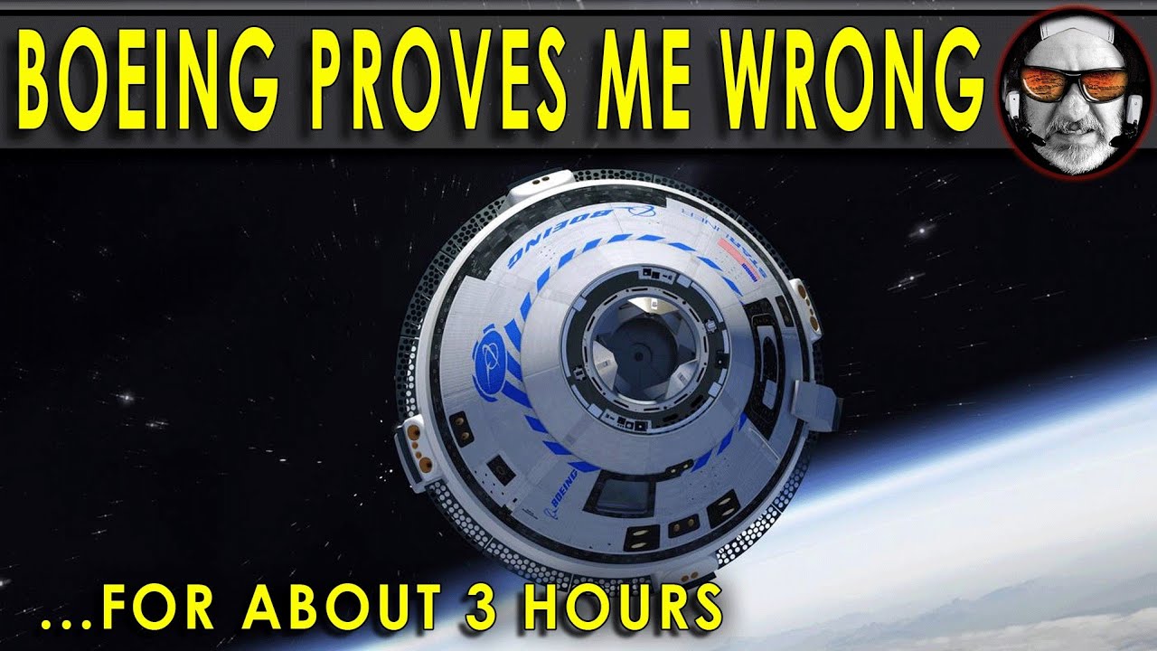 Latest glitch with Boeing Starliner!  Why did NASA let this thing dock with ISS?