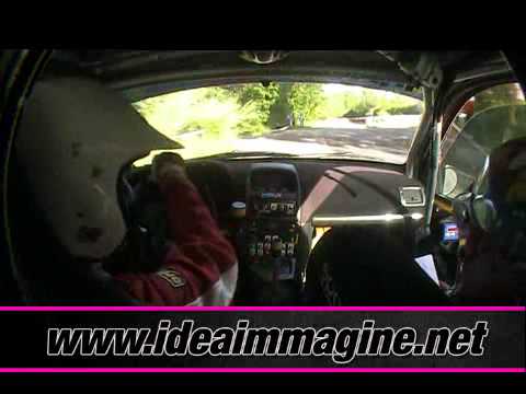 RALLY DI CASCIANA TERME 2012: FATICHI - MARTINELLI WWW.IDEAIMMAGINE.NET