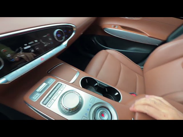 2023 GENESIS GV70 SUV 4-CYL, TURBO, GDI, 2.5 LITER 2.5T STANDARD SPORT UTILITY 4D