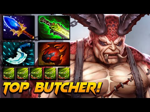 Best Dotabuff Pudge - TOP BUTCHER! - Dota 2 Pro Gameplay [Watch & Learn]