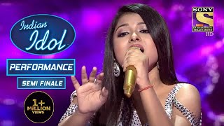 Arunita के \'Dhadak\' Performance में खो गए Karan Johar | Indian Idol Season 12 | Semi Finale