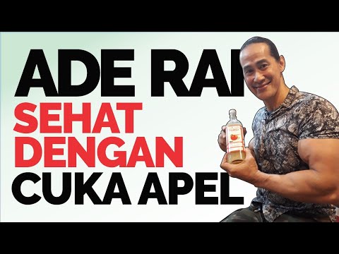 ADE RAI healthy with APPLE Cider Vinegar