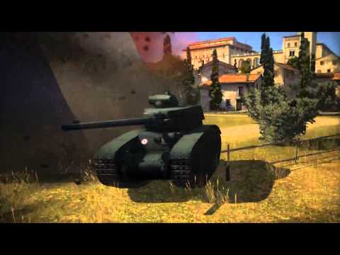 BigWorld-Powered World of Tanks 7.0 French Tanks Trailer