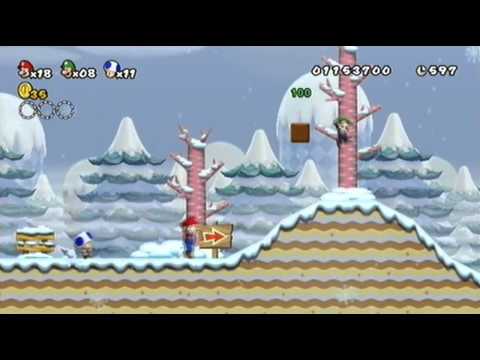 Team Hobnob Let's Play - New Super Mario Bros Wii - Episode 5