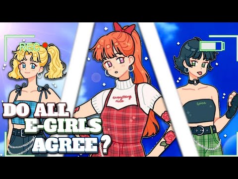 E-girls play SMASH OR PASS