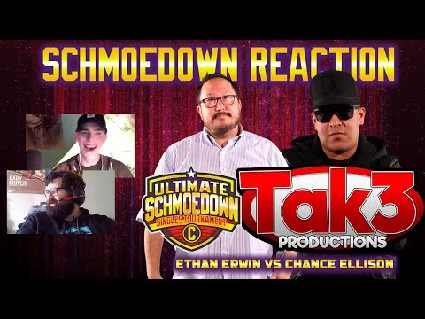 Take 3's Schmoedown Reaction: Ethan Erwin vs Chance Ellison