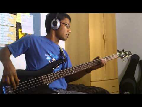 Biffy Clyro - That Golden Rule (Bass Cover)