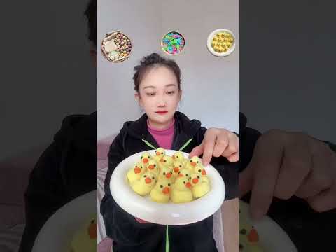 The challenge of eating emoticon pack with gourmet girl #237