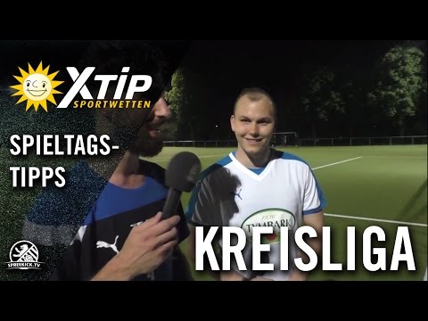 XTiP Spieltagstipp mit Youssef Fakhro und Nico Priebe (SC Union-Südost) - 2. Spieltag