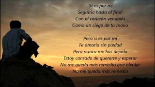 La Ley - Olvidar (Letra canción)