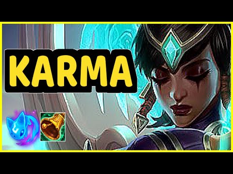 KARMA VS POPPY SUPPORT GAMEPLAY EMERALD I
