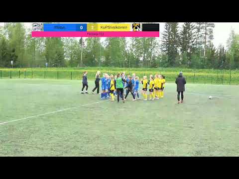 Yllätys - KuPS/valkoinen