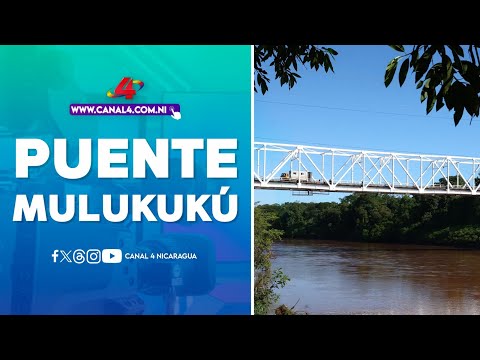 Inicia construcción del puente Mulukukú sobre la carretera Río Blanco-Siuna en el Caribe Norte