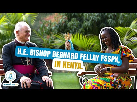 Exclusive Interview with H.E. Bishop Bernard Fellay, FSSPX 