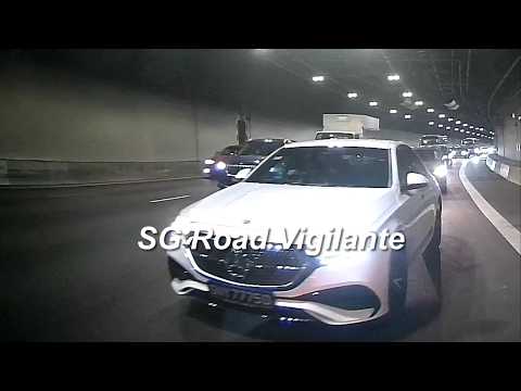 10feb2026 CTE #SNY7775D mercedes e200 rear ended van when trying to change lane