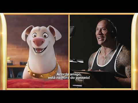 DC Liga dos Super-Pets | Dwayne Johnson | 28 de julho no Cinema