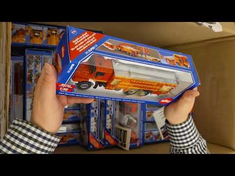 2nd part of the Siku Unboxing Blue Light collection purchased [modellautos-dresden]