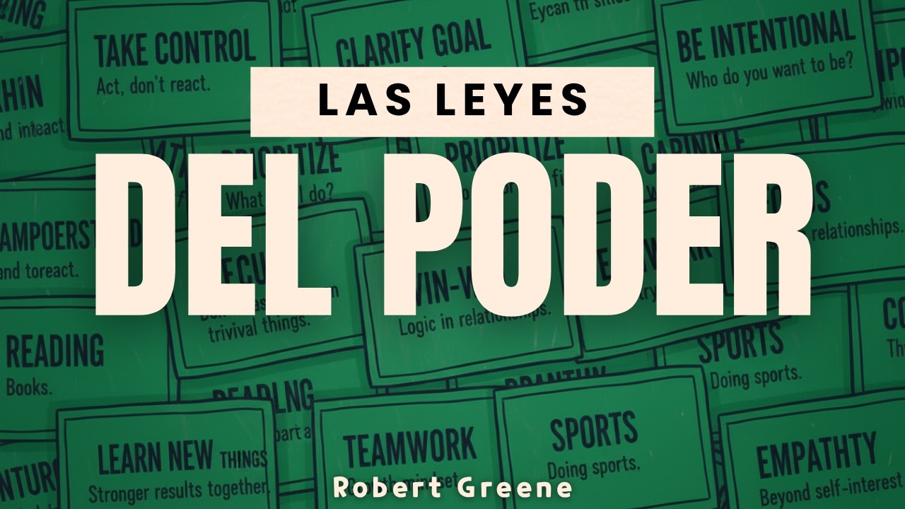 48 leyes psicológicas del poder - Robert Greene (resumen completo)