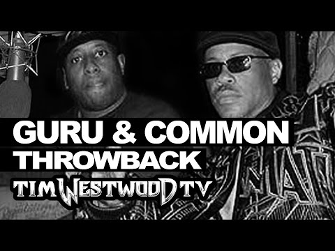 Guru & Common freestyle back to back on Next Episode - Throwback 2000 Westwood