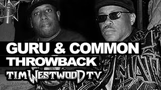 Guru &amp; Common freestyle back to back on Next Episode - Throwback 2000 Westwood