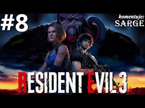 Zagrajmy w Resident Evil 3 Remake PL odc. 8 - Carlos na posterunku | Hardcore