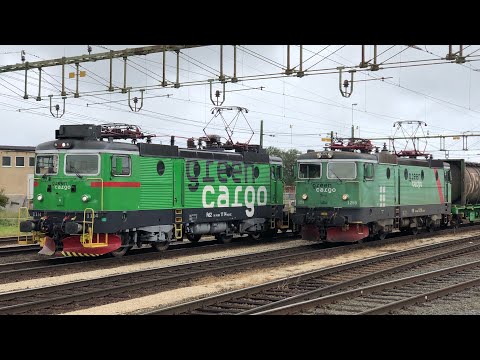 Svenska tåg del 9 - Nässjö Centralstation