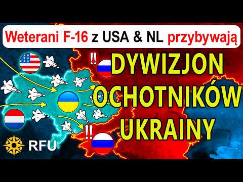 Wywiad Francji: Amerykańscy i holenderscy piloci F-16 już nad Ukrainą! | RFU News