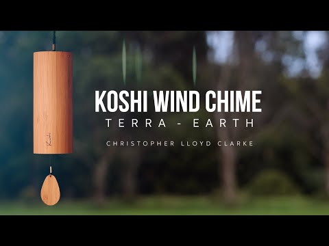 Sweet Magical Wind Chime Sounds - Koshi Chimes and Relaxing Forest Birdsong