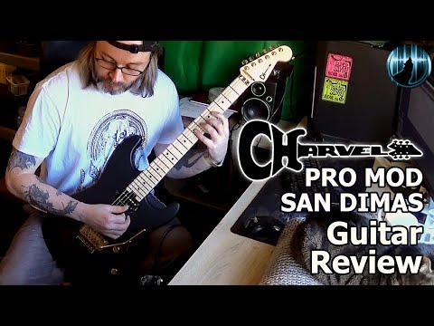 CHARVEL PRO MOD SAN DIMAS HH FR Style 1 Guitar Review