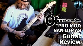Video thumbnail for CHARVEL PRO MOD SAN DIMAS HH FR Style 1 Guitar Review by Moonrunner Music