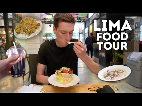 Top Foods to Try in Lima, Peru | Lima Food Tour