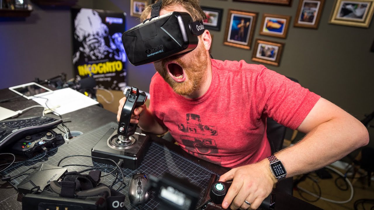 Жизнь с Oculus Rift: «Я две недели был капитаном космического корабля». Что такое Elite: Dangerous? Фото.