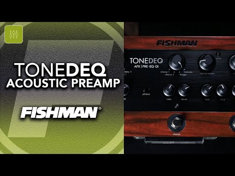 Fishman ToneDeq AFX Preamp EQ and DI with Dual Effects image 2