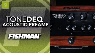 Fishman Préampli pour guitare acoustique + FX - Video