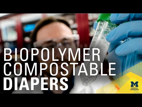 Compostable Diapers: The Sustainable Solution