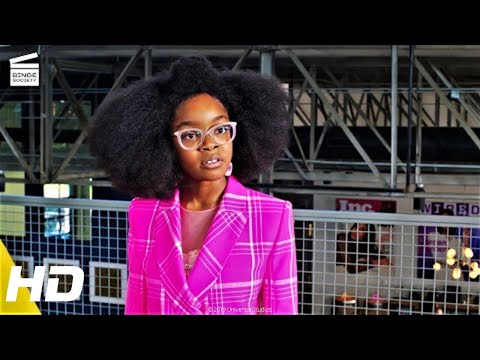 Little (2019): Fighting in front of everyone