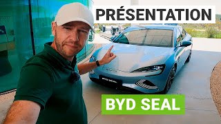 BYD Seal : la plus sérieuse rivale de la Tesla Model 3 ?