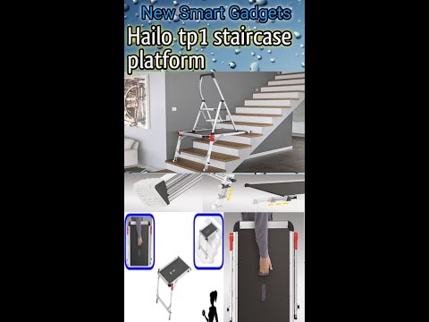 Hailo TP1 - Stairs platform Smart Gadgets Market 2020 unbox therapy